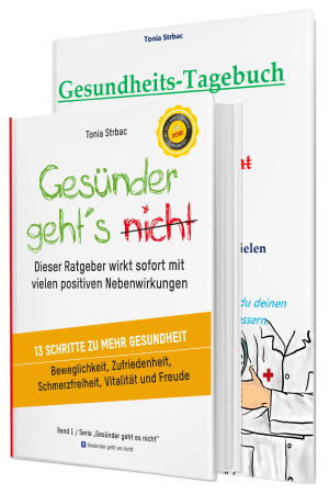 Gesünder geht´s nicht + Gesundheitstagebuch