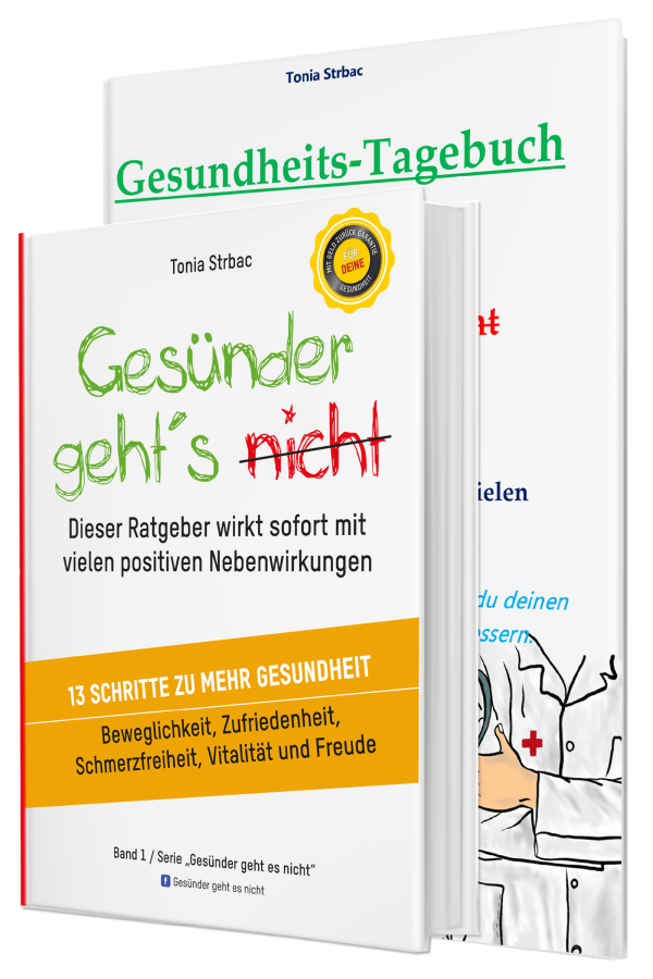 Gesünder geht´s nicht + Gesundheitstagebuch
